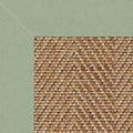 Sunbrella Herringbone Bordered Indoor/Outdoor Rug - Spa, Swatch