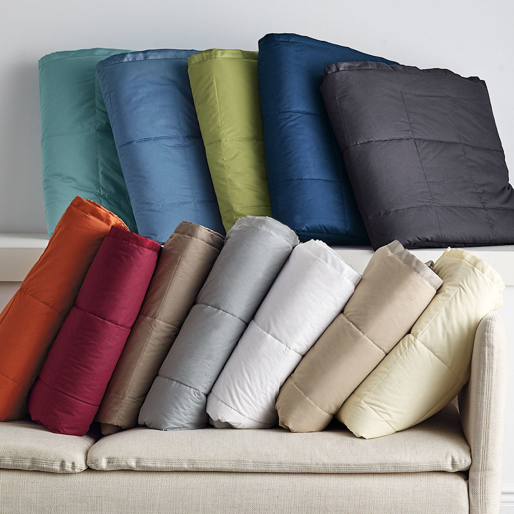 Premium Down Blanket - Thyme, Twin/Twin XL