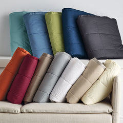 Premium LoftAIRE™ Down Alternative Blanket - Sea Mist, Twin/Twin XL