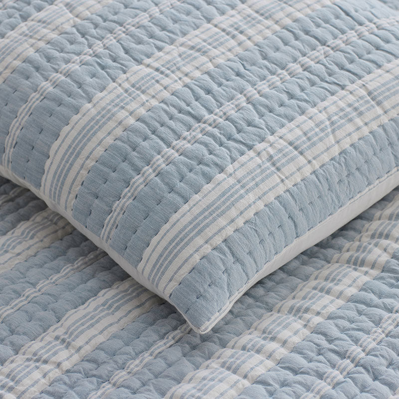Stripe Quilt - Balanced Stripe, King/Cal King
