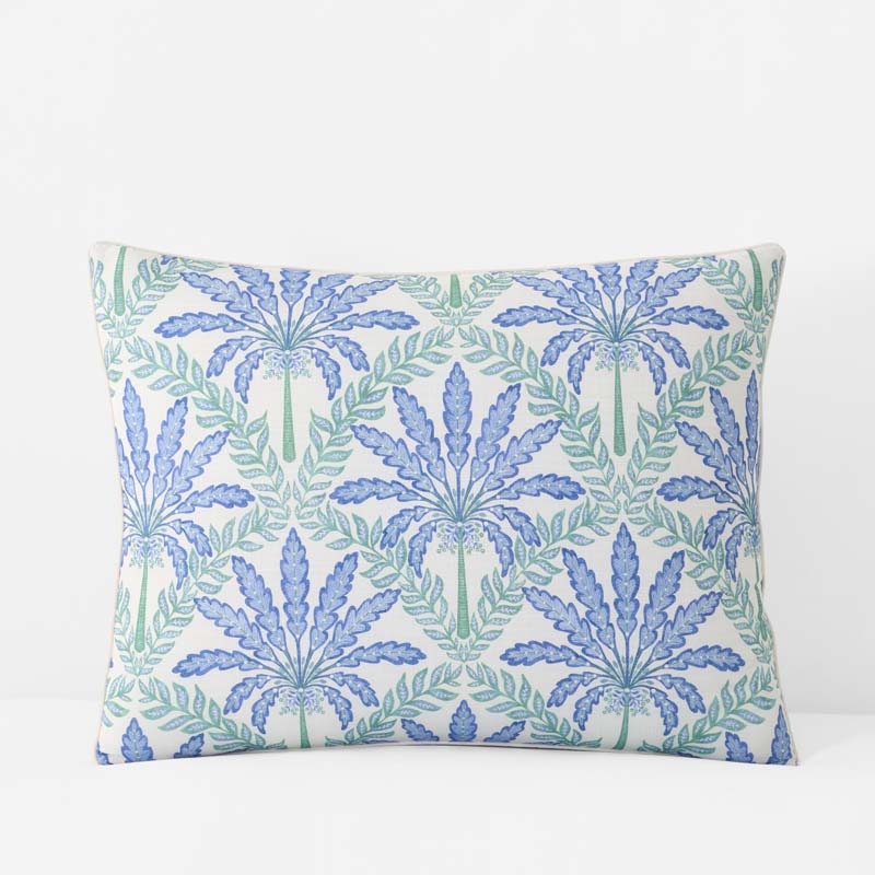Palm Tree Sham - Multi, Standard