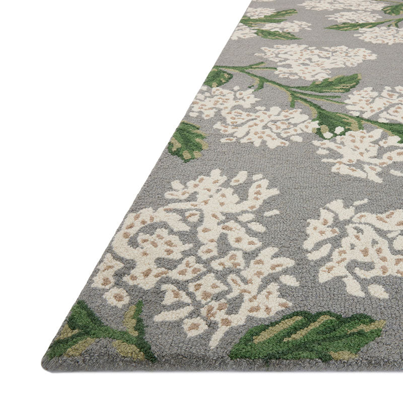 Joie Wool Rug - Hydrangea Gray, 7' 9" x 9' 9"