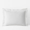 Brushed Cotton Sham - White, Standard