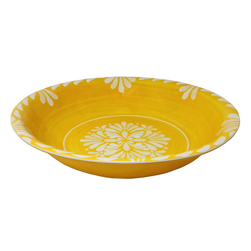 Paloma Serving Bowl - Yellow