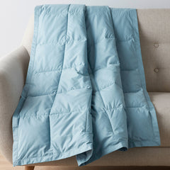 Premium LoftAIRE™ Down Alternative Throw - White