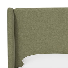 Gramercy Textured Linen Headboard - Laurel, Full