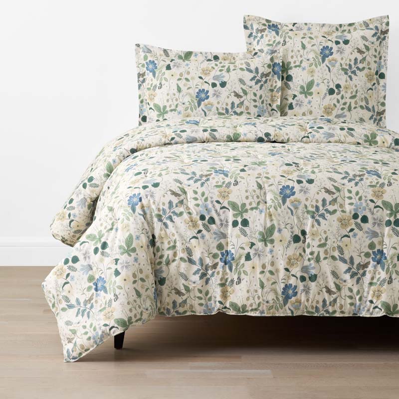Strawberry Fields Classic Cool Cotton Percale Comforter - Beige, Twin/Twin XL
