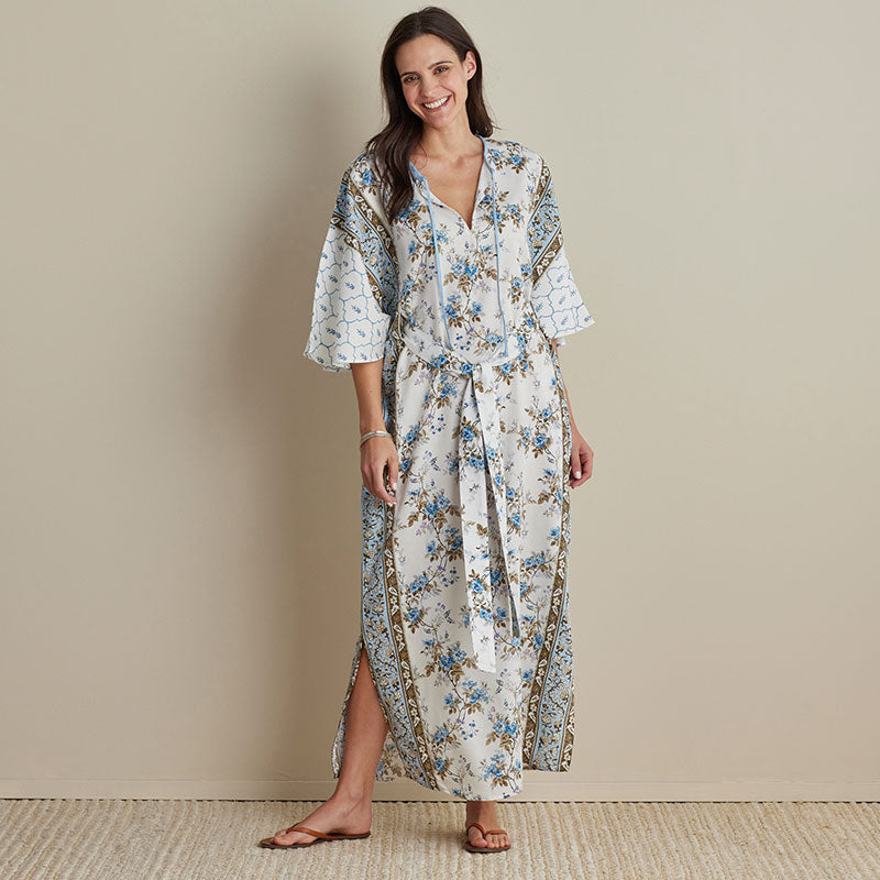 Women's Caftan - Gulab, L/XL