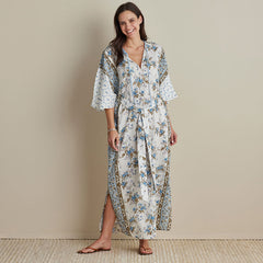 Women's Caftan - Gulab, L/XL