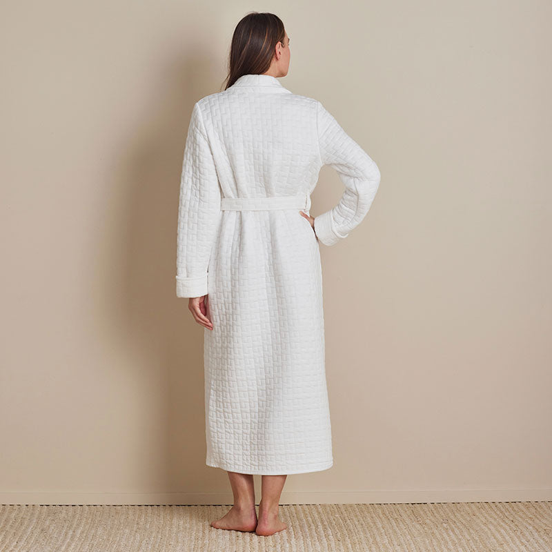 Air Layer Robe - White, XXL