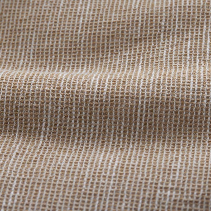 Mini Waffle Duvet Cover - Wheat, Twin/Twin XL