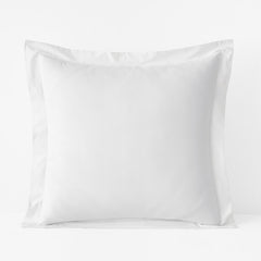Premium Cool Organic Cotton Percale Sham - White, Standard