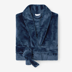 Womens Robes - Blue Denim, S
