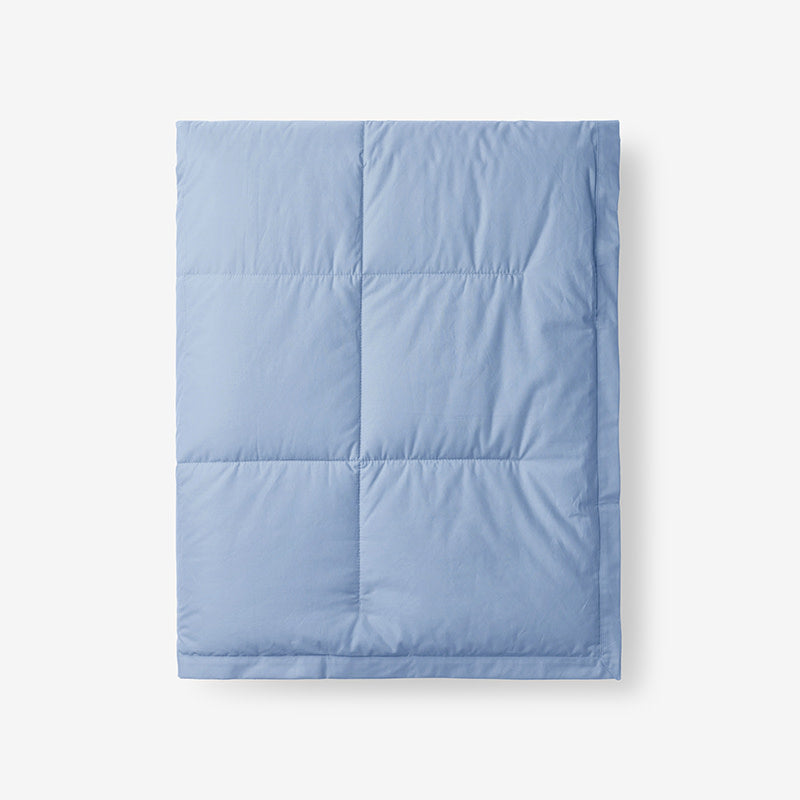 Premium LoftAIRE™ Down Alternative Throw - Porcelain Blue