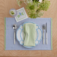 Yarn-Dyed Stripe Napkins, Set of 4 - Multi