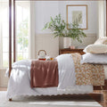 Ramsey Hank Knotted Wool Rug - Ivory, 5' x 8'