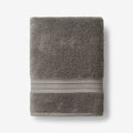 Cotton & TENCEL™ Lyocell Bath Towel - Taupe