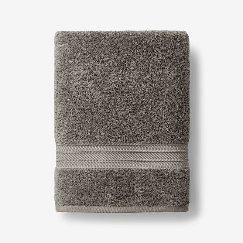 Cotton & TENCEL™ Lyocell Bath Towel - Taupe