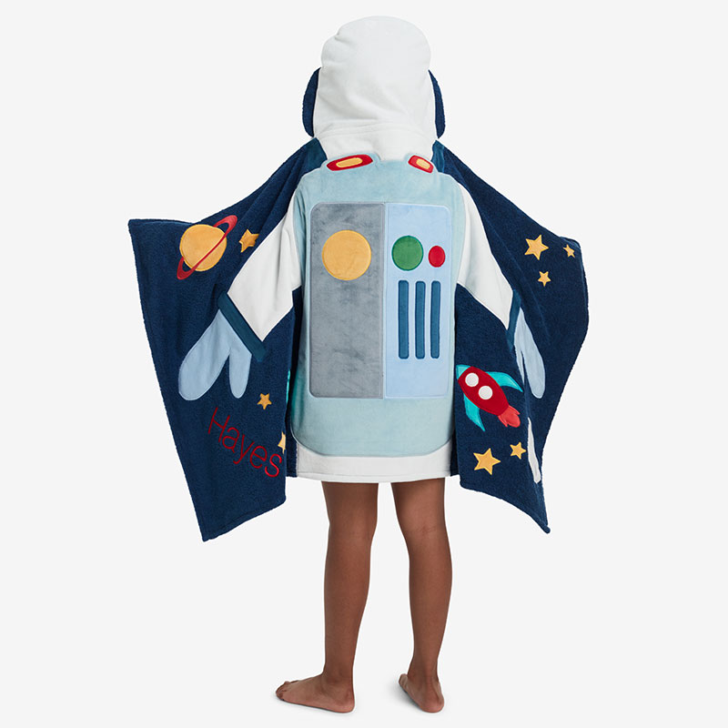 Hooded Towel - Space Cadet