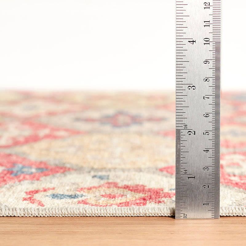 Pali Washable Rug - Multi, 3' x 5'