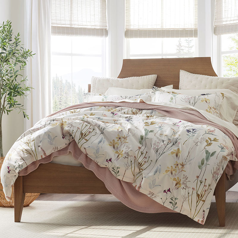 Peyton Premium Smooth Sateen Bed Sheet Set - Multi, Twin