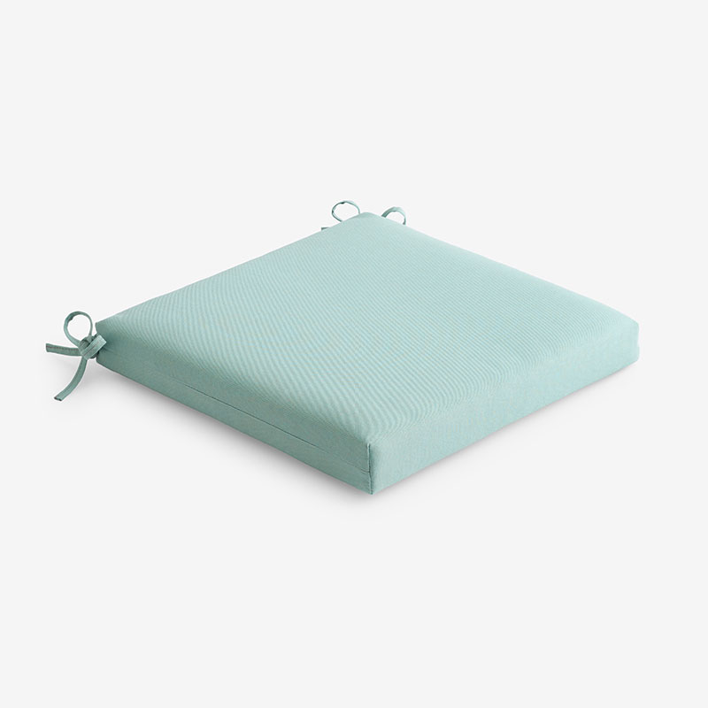Replacement Knife Edge Chair Cushion - Spectrum Mist, 20 in. x 20 in.