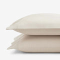 Premium Cool Supima® Cotton Percale Pillowcase Set - Oatmeal, King