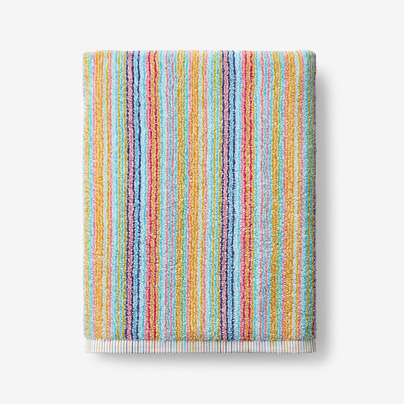 Stripe Bath Towel - Multi