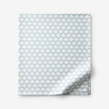 Willowridge Premium Smooth Sateen Flat Bed Sheet - Green, Full