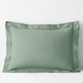 Classic Cool Cotton Percale Sham - Thyme, Standard