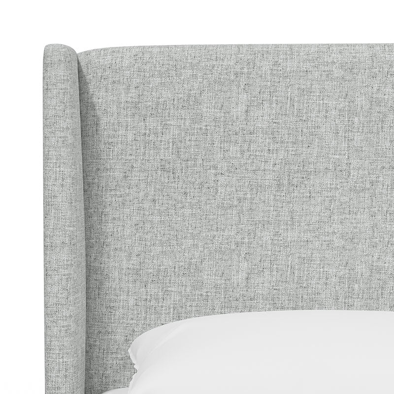 Gramercy Textured Linen Headboard - Pumice, King