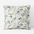 Strawberry Fields Classic Cool Cotton Percale Sham - Beige, Euro