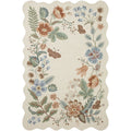 Silhouette Wool Rug - Cream, 8' x 10'