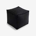 Indoor/Outdoor Pouf - Black, Small