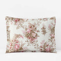 Antara Reversible Premium Smooth Sateen Sham - Blush, Standard