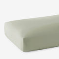 Classic Smooth Wrinkle-Free Sateen Fitted Bed Sheet - Laurel Green, Twin XL