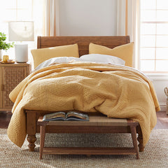 Voile Sham - Goldenstraw, Standard