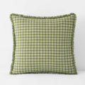 Classic Plaids Yarn-Dyed Cotton Sham - Henri Plaid, Euro