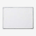 Pom Fringe Placemats, Set of 4 - Blue