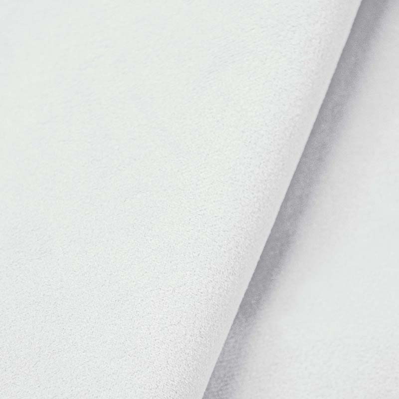 Velvet Ruffle Chair - White