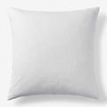Texture Decorative Square Pillow Cover - White,  24 in. x 24 in.