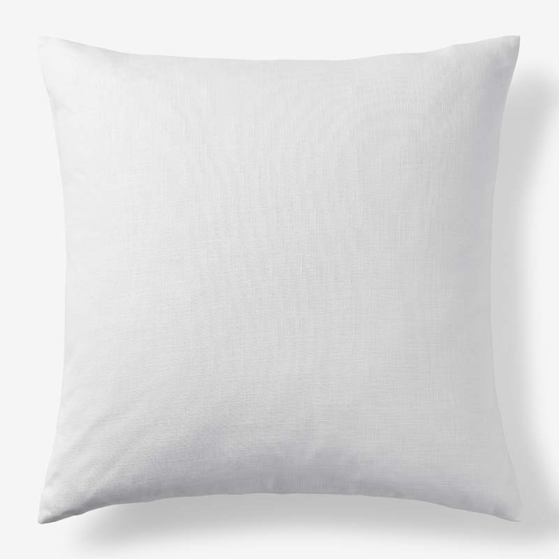 Texture Decorative Square Pillow Cover - White,  24 in. x 24 in.
