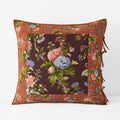 Veena Reversible Quilted Sham - Brown, Euro