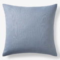 Texture Decorative Square Pillow Cover - Dusty Blue,  24 in. x 24 in.