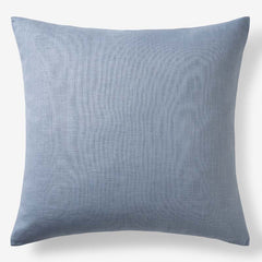 Texture Decorative Square Pillow Cover - Dusty Blue,  24 in. x 24 in.