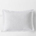 Norfolk Premium Smooth Egyptian Cotton Sateen Sham - White, Standard