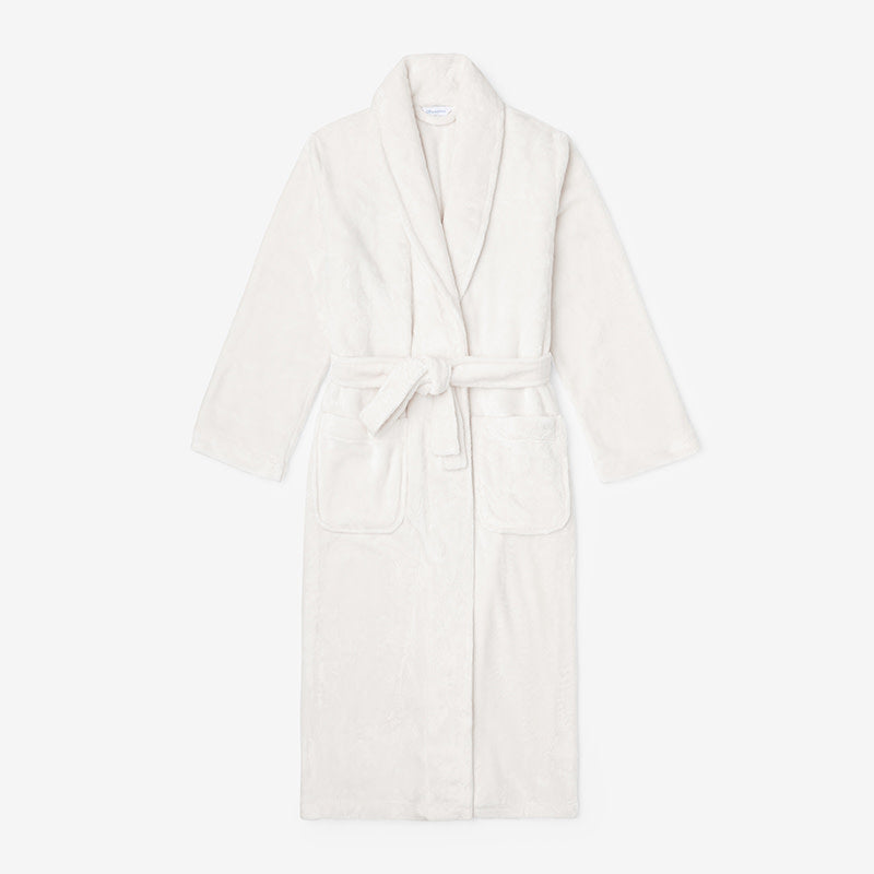 Womens Robes - Cream, XS