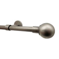 Ball and .75" diameter Rod Set - Pewter, 72"