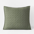 Air Layer Sham - Green, Euro