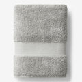 Sterling Supima® Cotton Bath Sheet - Light Gray